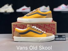 图2_Vans Old Skool 万斯 低帮帆布滑板鞋 货号 4332516