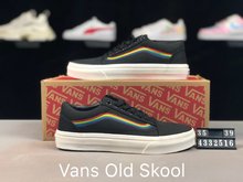 图3_Vans Old Skool 万斯 低帮帆布滑板鞋 货号 4332516
