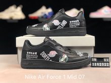 图1_耐克Nike Air Force 1 Mid 07 空军一号全村的希望 Nba联名 休闲板鞋 货号 3102322
