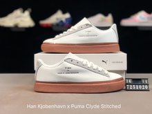 图3_丹麦高街品牌联名 Han Kjobenhavn x Puma Clyde Stitched 彪马休闲板鞋 货号 7251020