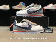 图1_真标 带半码 耐克 Nike Cortez Kenny IV x Kendrick Lamar 说唱歌手肯德里克 拉马尔品牌联名TDE经典阿甘帆布复古慢跑鞋 36 36 5 37 5 38 38 5 39 40 40 5 41 42 42 5 43 44 45 货号 2824628