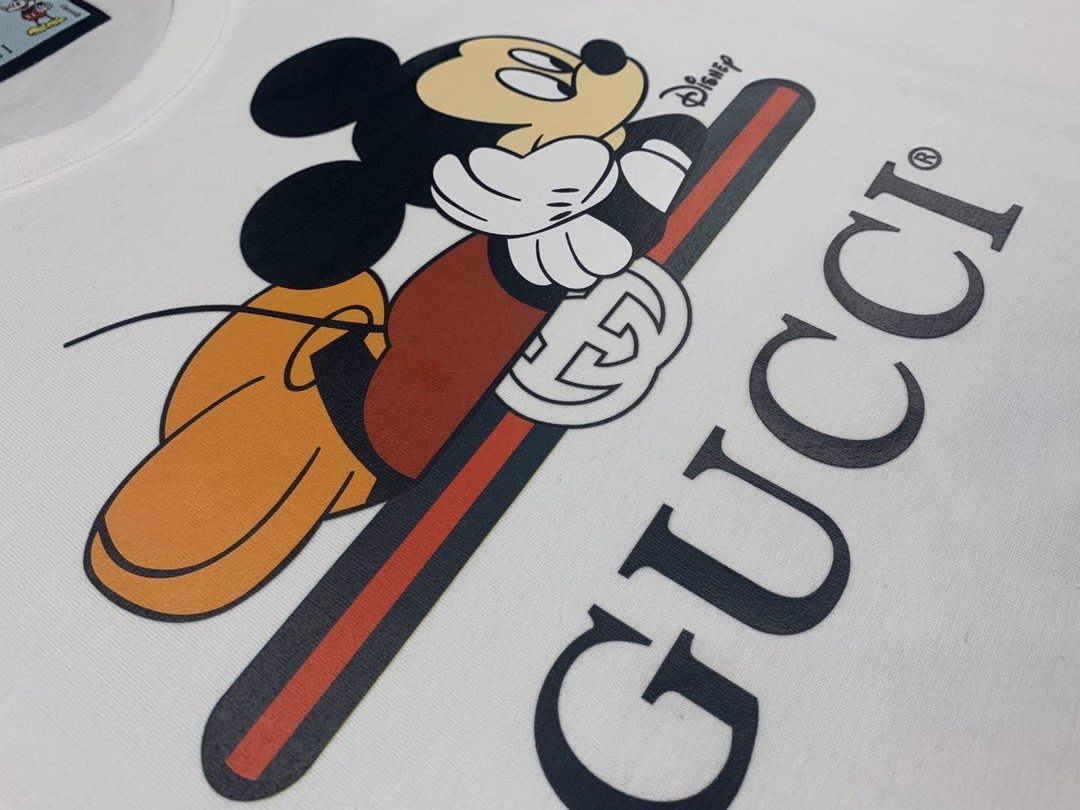 【古驰短袖】2020春款gucci disney 古驰 迪士尼联名